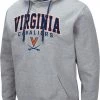 Colosseum Men's Virginia Cavaliers Grey Promo Hoodie