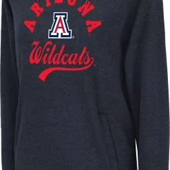 Colosseum Women's Arizona Wildcats Navy Promo Hoodie