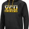 Colosseum Men's VCU Rams Pullover Black Hoodie