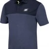 Colosseum Men's Akron Zips Navy Links Polo