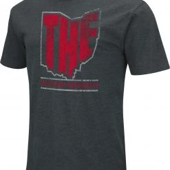 Colosseum Men's Ohio State Buckeyes Black THE T-Shirt