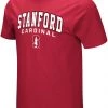 Colosseum Men's Stanford Cardinal Cardinal T-Shirt