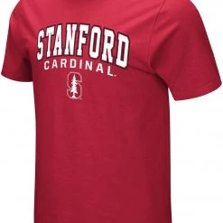 Colosseum Men's Stanford Cardinal Cardinal T-Shirt