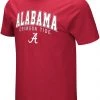 Colosseum Men's Alabama Crimson Tide Crimson T-Shirt