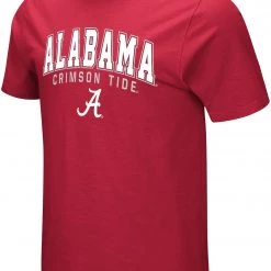 Colosseum Men's Alabama Crimson Tide Crimson T-Shirt