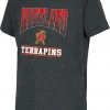Colosseum Youth Maryland Terrapins Black Toffee T-Shirt For Boys'