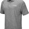 Colosseum Men's Western Michigan Broncos Grey Polo