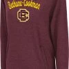 Colosseum Women's Bethune-Cookman Wildcats Maroon Pullover Hoodie