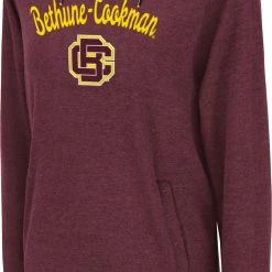 Colosseum Women's Bethune-Cookman Wildcats Maroon Pullover Hoodie