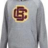 Colosseum Youth Bethune-Cookman Wildcats Grey Pullover Hoodie For Girls'