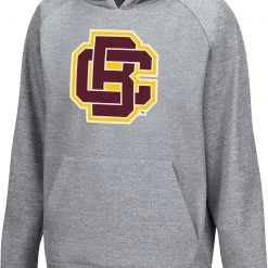 Colosseum Youth Bethune-Cookman Wildcats Grey Pullover Hoodie For Girls'