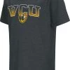 Colosseum Youth VCU Rams Dual Blend BlackT-Shirt For Boys'