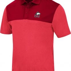 Colosseum Men's Northern Illinois Huskies Cardinal Polo