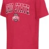 Colosseum Youth Ohio State Buckeyes Scarlet T-Shirt For Boys'