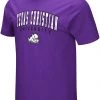Colosseum Men's TCU Horned Frogs Purple T-Shirt