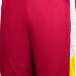 Colosseum Men's USC Trojans Cardinal Basketball Shorts