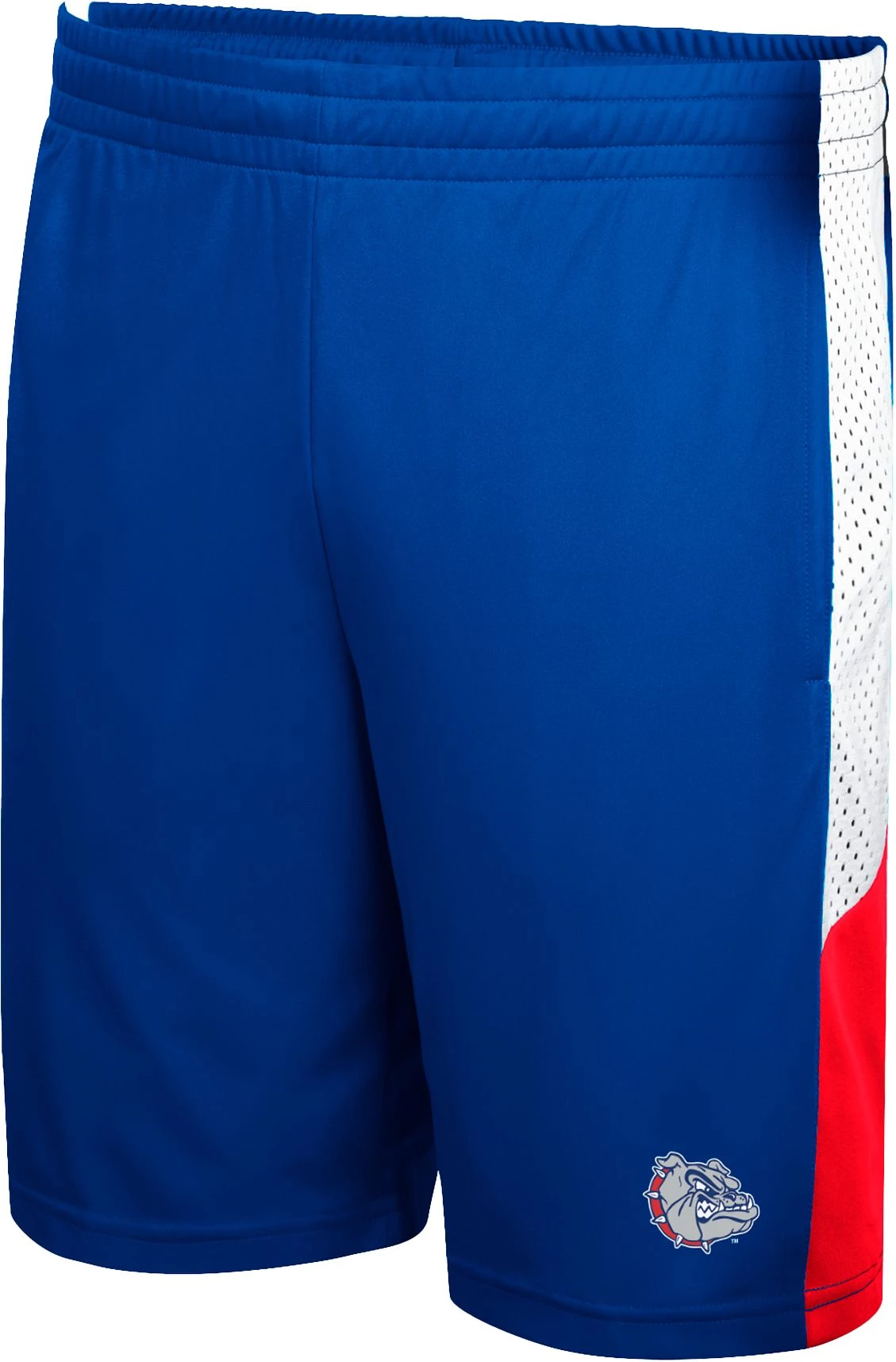 Colosseum Men's Gonzaga Bulldogs Blue Basketball Shorts 1 Colosseum Men's Gonzaga Bulldogs Blue Basketball Shorts