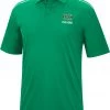 Colosseum Men's Marshall Thundering Herd Green Polo