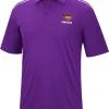 Colosseum Men's Northern Iowa Panthers Purple Polo
