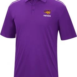 Colosseum Men's Northern Iowa Panthers Purple Polo