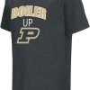 Colosseum Youth Purdue Boilermakers Black Playbook T-Shirt For Boys'