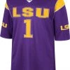 Colosseum Youth LSU Tigers Purple Football Jersey For Girls'