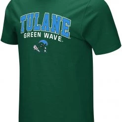 Colosseum Men's Tulane Green Wave T-Shirt