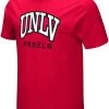 Colosseum Men's UNLV Rebels Scarlet T-Shirt