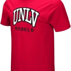 Colosseum Men's UNLV Rebels Scarlet T-Shirt