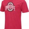 Colosseum Men's Ohio State Buckeyes Scarlet T-Shirt
