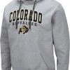 Colosseum Men's Colorado Buffaloes Grey Promo Hoodie