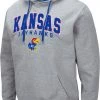 Colosseum Men's Kansas Jayhawks Grey Promo Hoodie