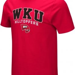 Colosseum Men's Western Kentucky Hilltoppers Red T-Shirt