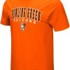 Colosseum Men's Bowling Green Falcons Orange T-Shirt
