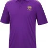 Colosseum Men's North Alabama Lions Purple Polo