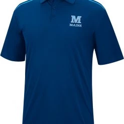 Colosseum Men's Maine Black Bears BlueNavy Polo