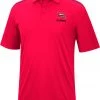 Colosseum Men's Western Kentucky Hilltoppers Red Polo