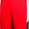 Colosseum Men's Nebraska Cornhuskers Scarlet Basketball Shorts