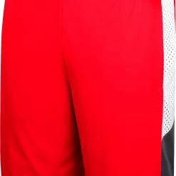 Colosseum Men's Nebraska Cornhuskers Scarlet Basketball Shorts