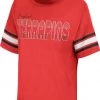 Colosseum Women's Maryland Terrapins Red Janis T-Shirt