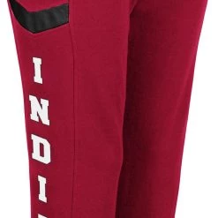 Colosseum Women's Indiana Hoosiers Crimson Kripke Joggers