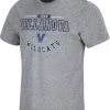 Colosseum Men's Villanova Wildcats Grey Tannen T-Shirt