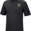 Colosseum Men's UCF Knights Black Polo