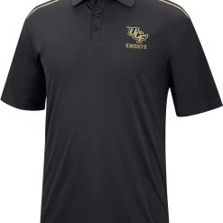 Colosseum Men's UCF Knights Black Polo