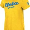 Colosseum Women's UCLA Bruins Gold Scoop T-Shirt