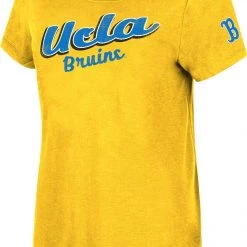 Colosseum Women's UCLA Bruins Gold Scoop T-Shirt