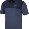 Colosseum Men's Villanova Wildcats Navy Links Polo