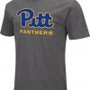 Colosseum Men's Pitt Panthers Grey Promo T-Shirt