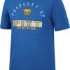 Colosseum Men's Pitt Panthers Gold Tri-Blend T-Shirt