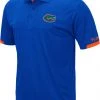 Colosseum Men's Florida Gators Blue Fairway Polo